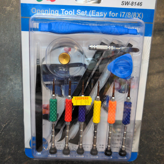 Trousse d'outils polyvalente pour téléphones portables et ordinateurs portables