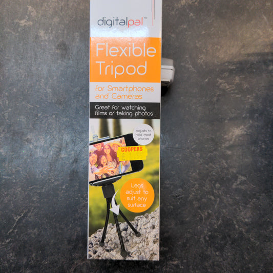 Trépied flexible pour smartphone et appareils photo