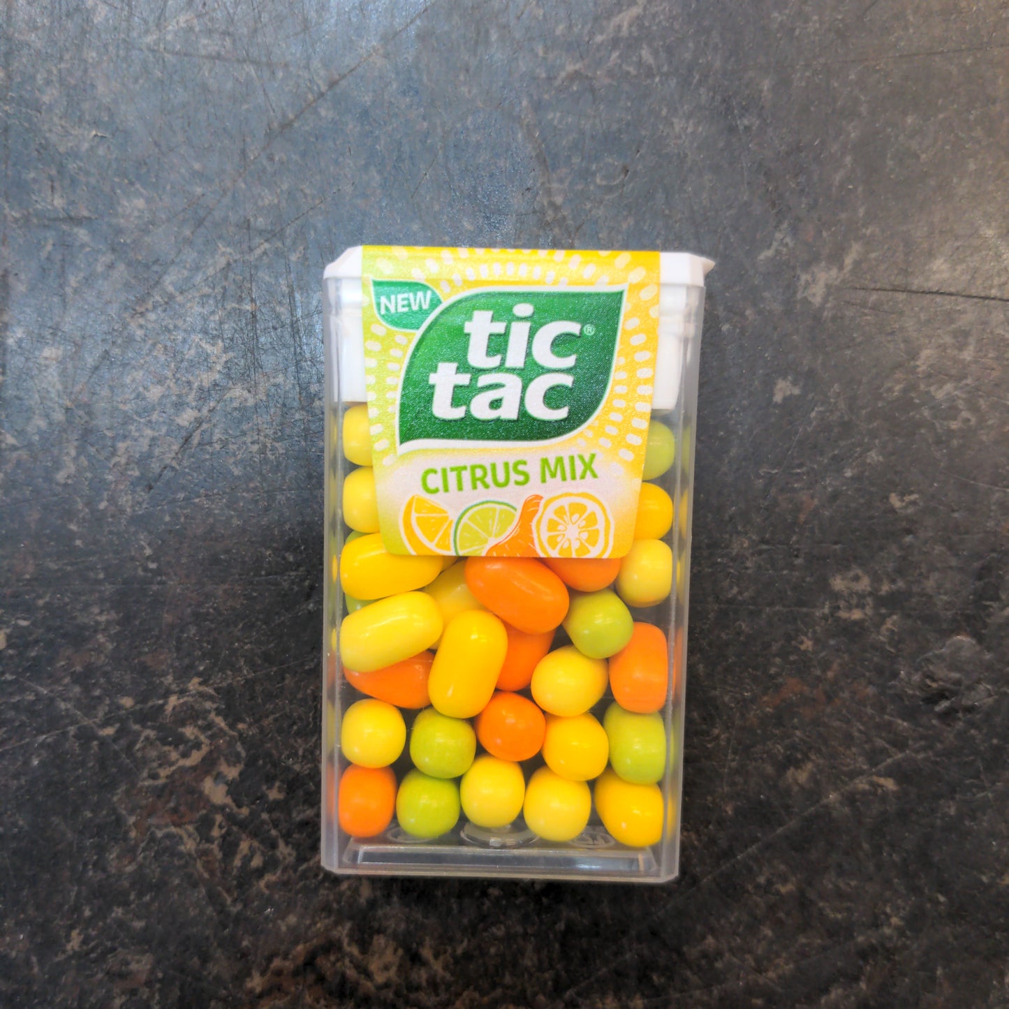 Tic Tac Agrumes Mélangés