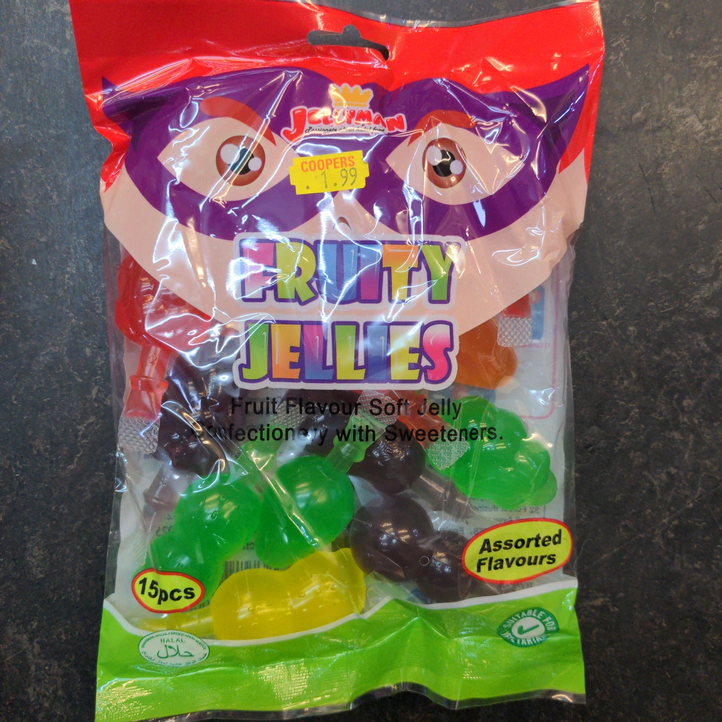 Jellyman Fruity Jelly 15pcs