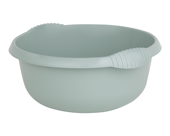 Casa 36cm Round Bowl Silver Sage