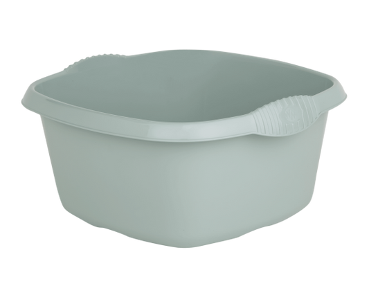 Casa 32cm Square Bowl Silver Sage