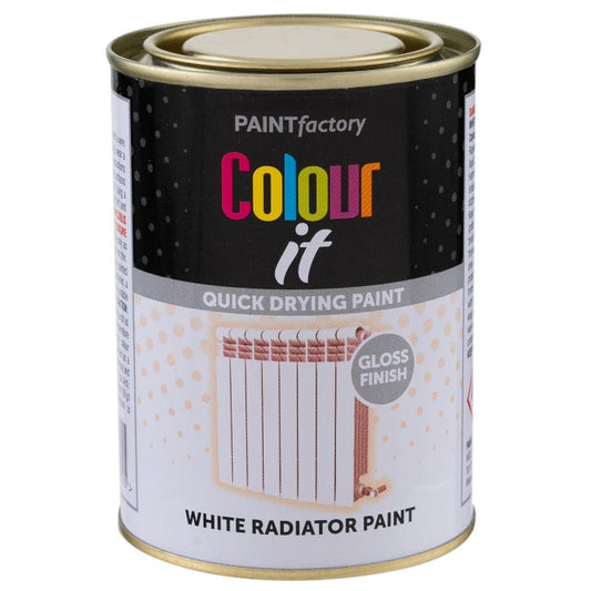 Peinture Radiateur Colour It White Paint Factory (Pot), 300ml