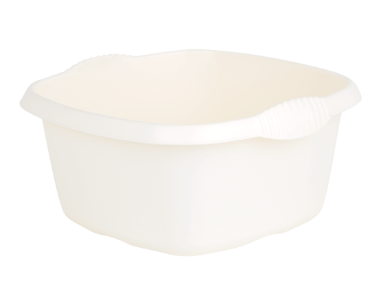 Casa 32cm Square Bowl Soft Cream