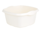 Casa 32cm Square Bowl Soft Cream