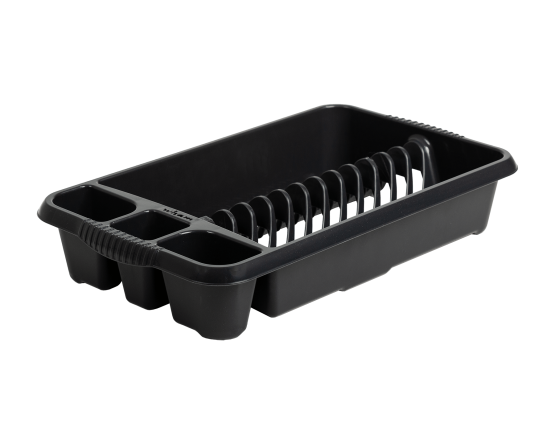 Casa Medium Dish Drainer Midnight