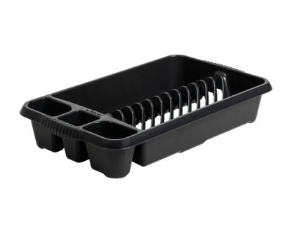 Casa Medium Dish Drainer Midnight