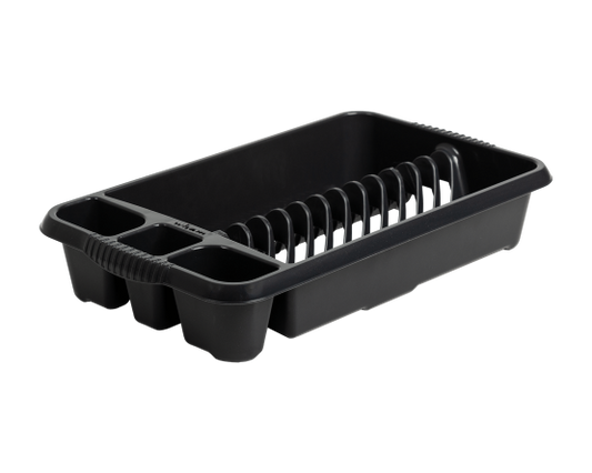 Casa Medium Dish Drainer Midnight