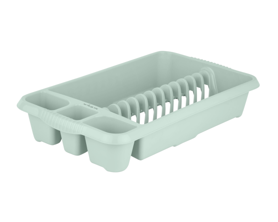 Casa Medium Dish Drainer Silver Sage