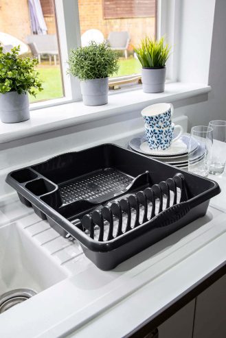 Casa Large Dish Drainer Midnight