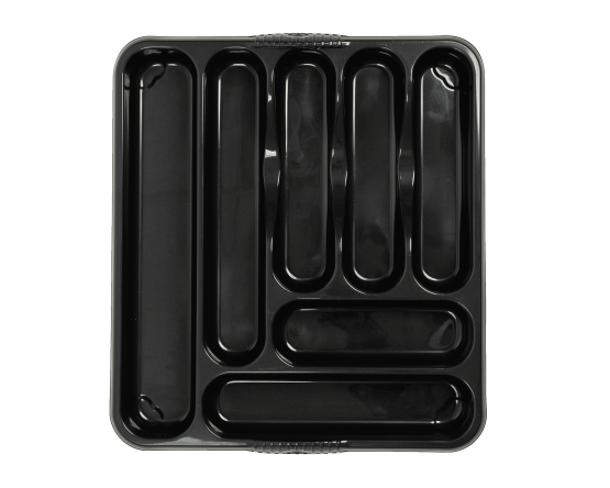 Casa Large Cutlery Tray Midnight