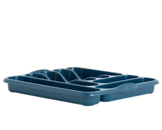 Casa Cutlery Tray Large Navy