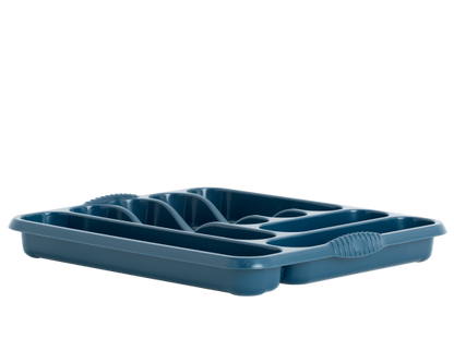 Casa Cutlery Tray Large Navy