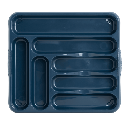 Casa Cutlery Tray Large Navy