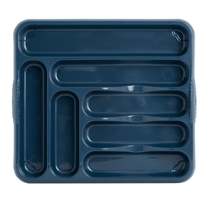 Casa Cutlery Tray Large Navy