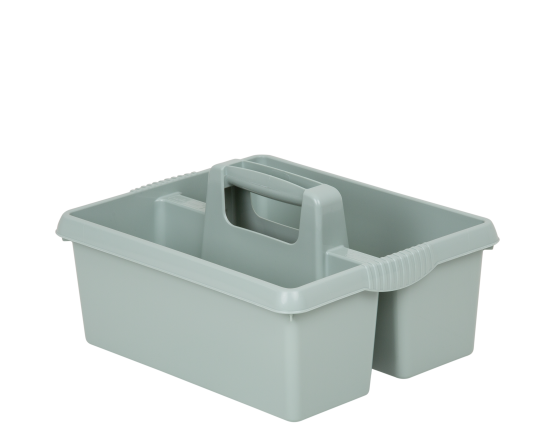 Casa Kitchen Tidy/Organiser Caddy Silver Sage