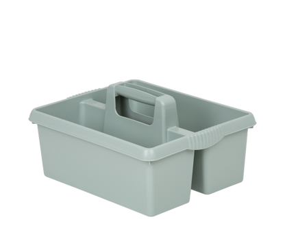 Casa Kitchen Tidy/Organiser Caddy Silver Sage