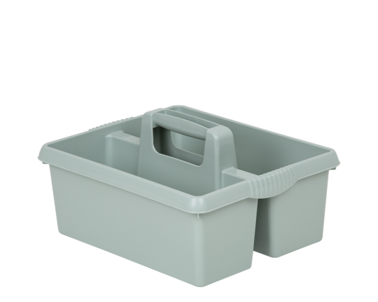 Casa Kitchen Tidy/Organiser Caddy Silver Sage