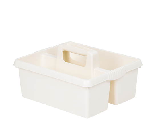 Casa Kitchen Tidy/Organiser Caddy Soft Cream