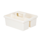 Casa Kitchen Tidy/Organiser Caddy Soft Cream