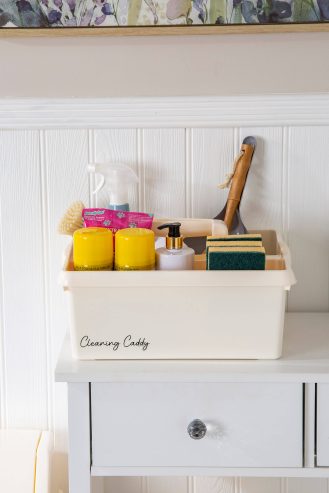 Casa Kitchen Tidy/Organiser Caddy Soft Cream