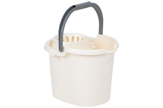 Casa 16L Mop Bucket Soft Cream