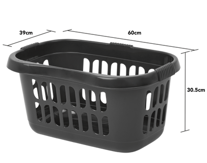 Panier à linge Casa Hipster Midnight