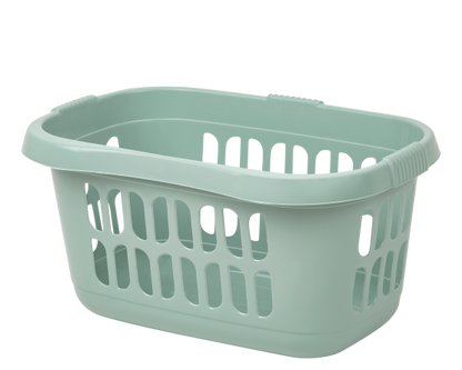 Casa Hipster Laundry Basket Silver Sage