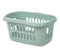 Casa Hipster Laundry Basket Silver Sage