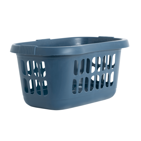 Casa Laundry Basket Hipster Navy