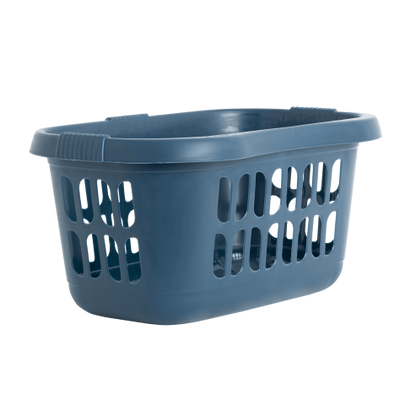 Casa Laundry Basket Hipster Navy