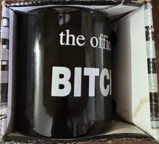Le mug de bureau BITCH