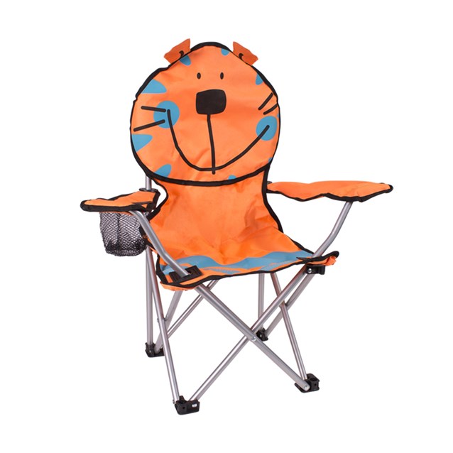 Kids Camping Chair - Assorted Ladybird or Tiger