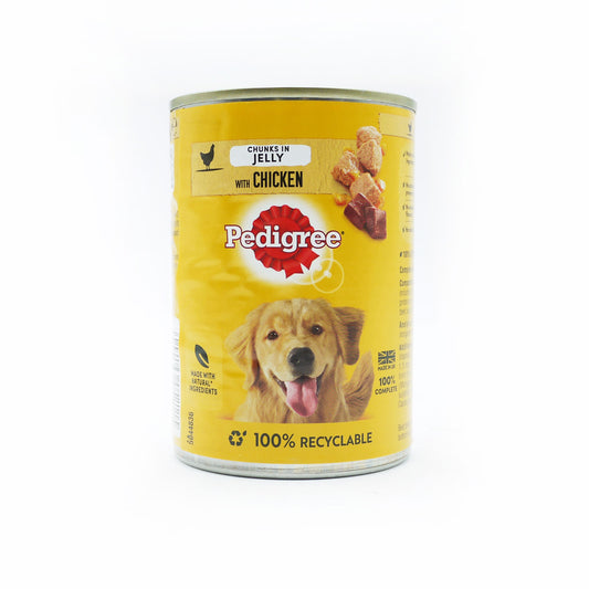 PEDIGREE DOG CHICKEN CIJ 385GM