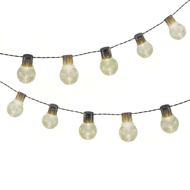 10 LED Solar Party String Light