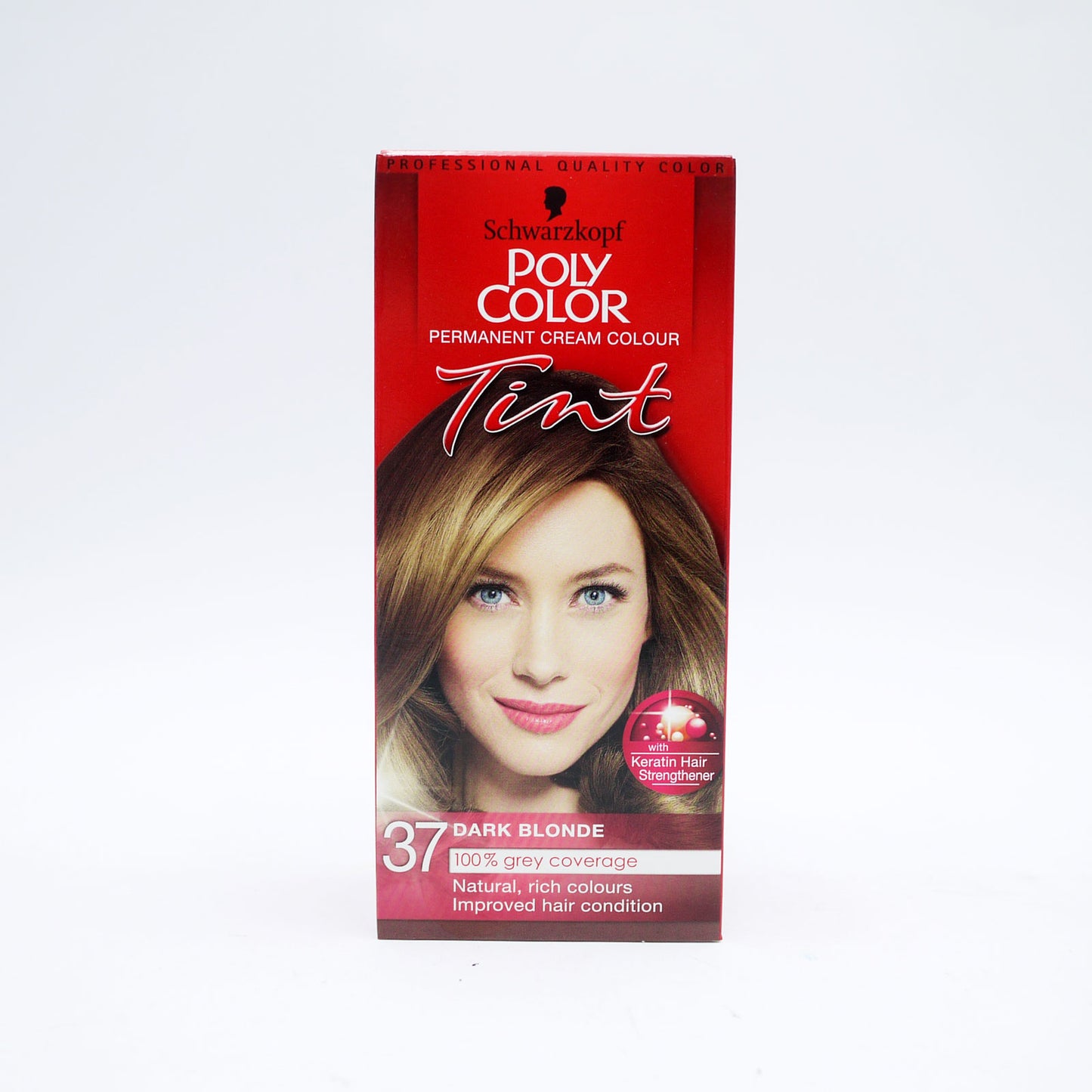 SCHWARZKOPF POLY TINT HAIR DYE ME DARK BLONDE 37