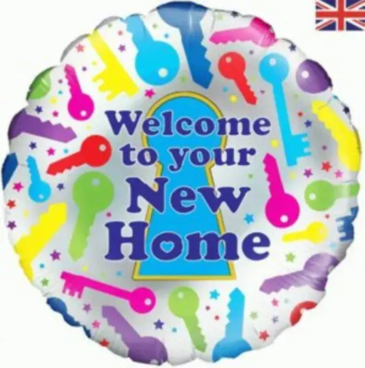 18" New Home Foil Balloon