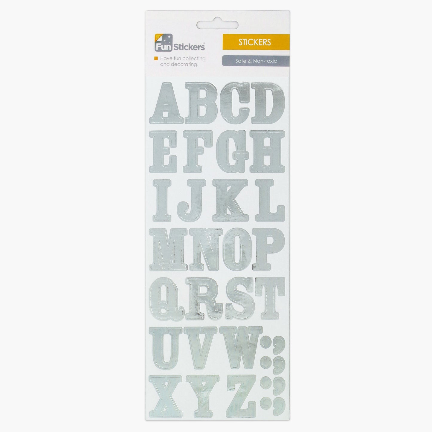 Fun stickers 1808 Silver Letters