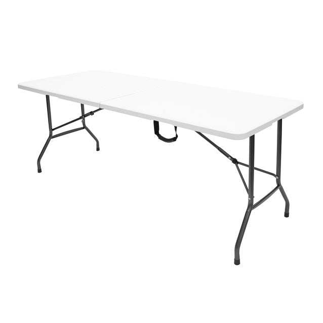 6Ft Blow Mould Folding Table - 180x70x72cm