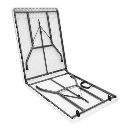 6Ft Blow Mould Folding Table - 180x70x72cm