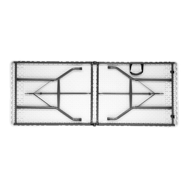 6Ft Blow Mould Folding Table - 180x70x72cm