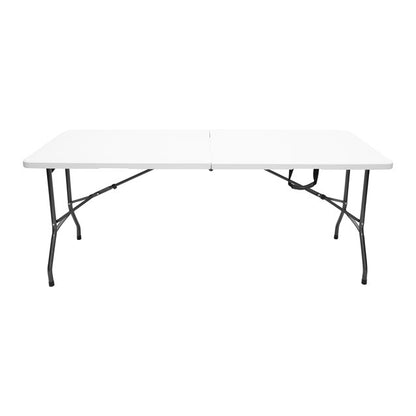 6Ft Blow Mould Folding Table - 180x70x72cm