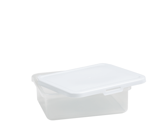 Food Locker 1.33L Rectangular Clear/White 4.02