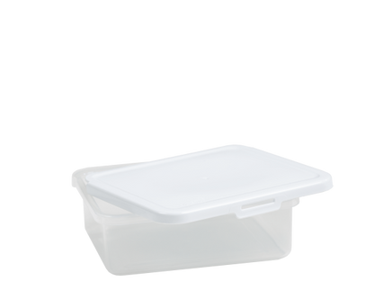 Food Locker 1.33L Rectangular Clear/White 4.02