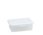 Food Locker 1.33L Rectangular Clear/White 4.02