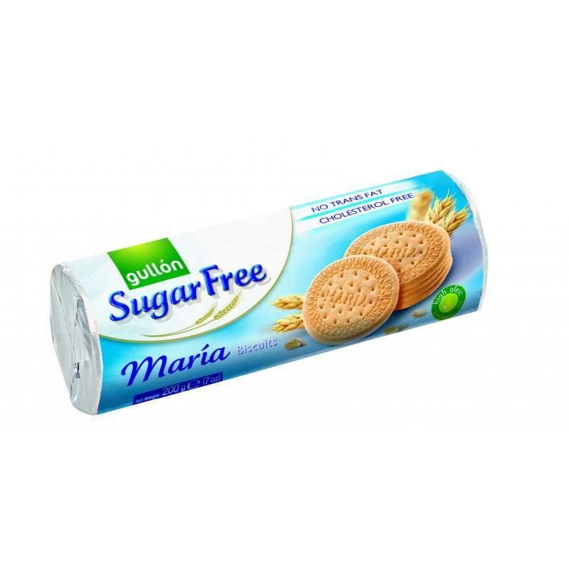 Gullon Maria Biscuit Sugar Free, 200g