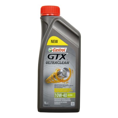 Castrol GTX Ultraclean 10W-40 A3/B4 1ltr