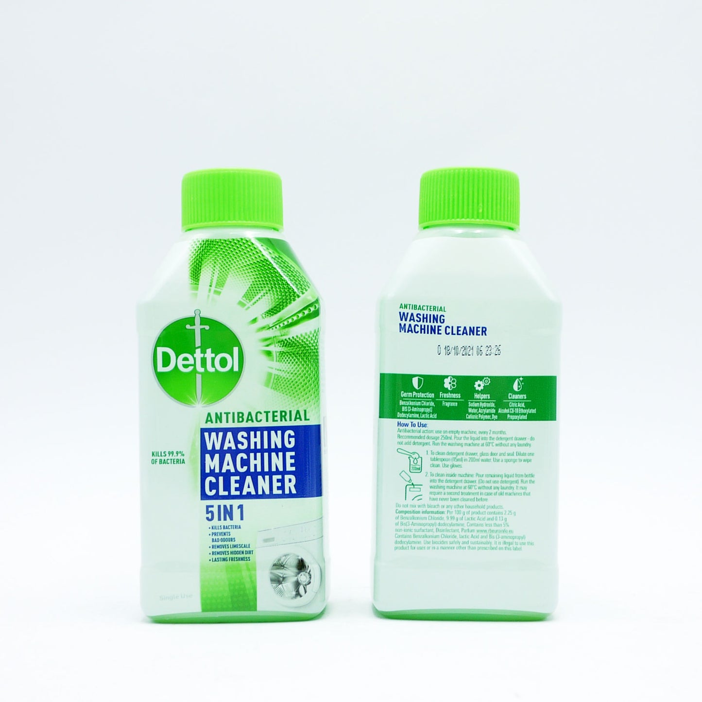 DETTOL WASHING MACHINE CLEANER 250ml