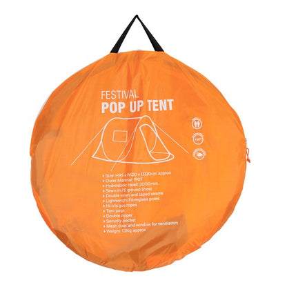 Festival Pop Up Tent