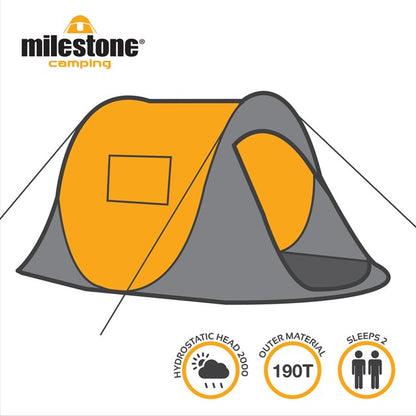 2 Man Pop Up Tent